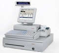 Pos система Forpost Минимаркет 8 - черная (FPrint-55K) + детектор банкнот