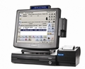 Pos система Forpost ФастФуд  Классик 15 - черная (Без ФР)