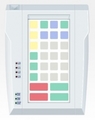 Pos клавиатура Posua LPOS-032P-Mxx - RS Black