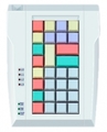 Pos клавиатура Posua LPOS-032P-Mxx - RS Черный