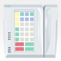 Pos клавиатура Posua LPOS-032P-M12 - PC/2 Черный